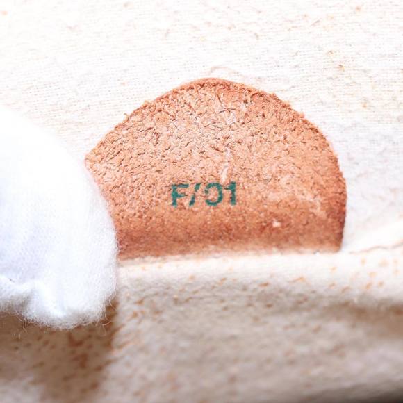 CELINE Macadam Canvas Hand Bag PVC Leather Brown Gold Auth 87429 - Picture 12 of 16